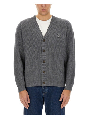 [메종키츠네] FW24  가디건 NM00501KT1093_H131