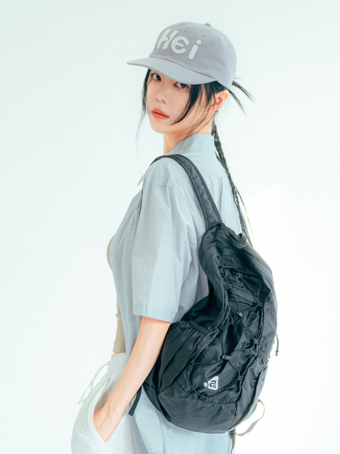하이산 Ultra-light Compact PocketBag V2 - Black (M)