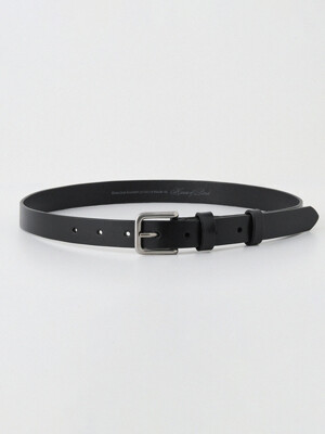 Full Grain Cow Leather Belt_Black
