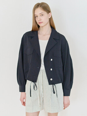 25N summer casual blouson [NA]