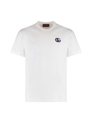 25SS 구찌 반팔 티셔츠 796395XJG559692 WHITE DOM