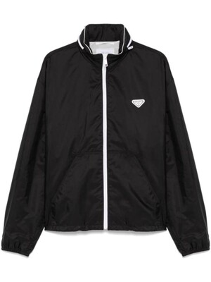 25SS 프라다 자켓 SGC832SOOO1WQ9F0967 BLACK WHITE DOM