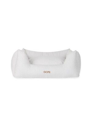 GOPE Striped Dog Bed IVBE