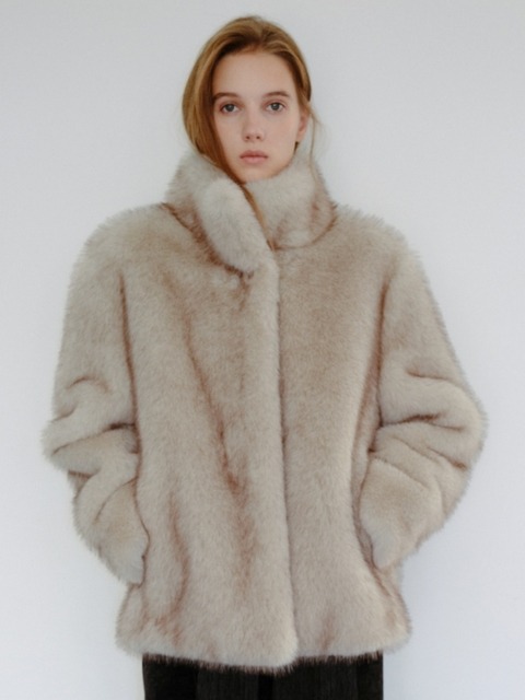 무니드 FOG FUR JACKET_3COLOR