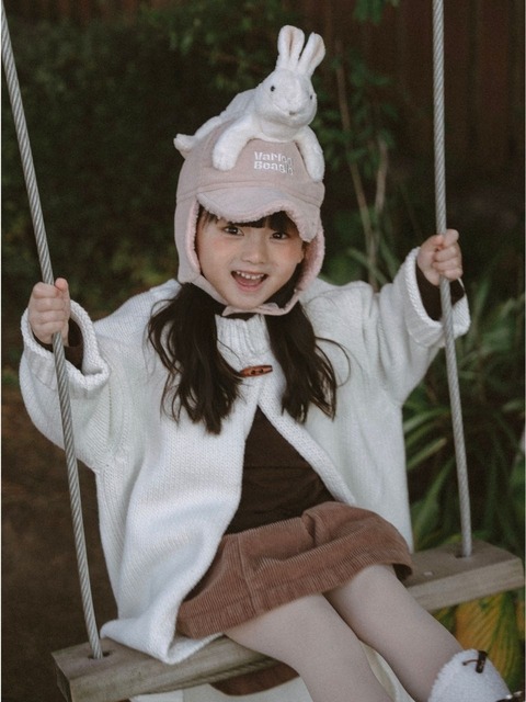 배리드비글 Flap Bunny On-You Cap