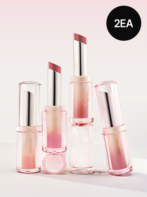 클리오 [2EA/립특가] 크리스탈 글램밤 [증정] 딥클린립&아이리무버 31ml