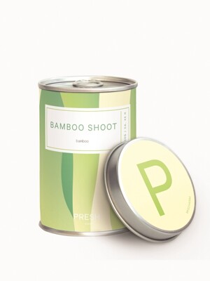 PRESH 캔들 BAMBOO SHOOT! 뱀부 MEDIUM 220g