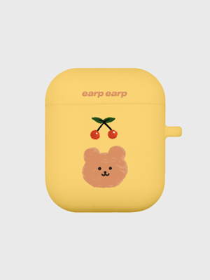Cherry bear-yellow(Air Pods)
