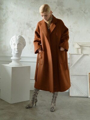 Big Pocket Wool Coat