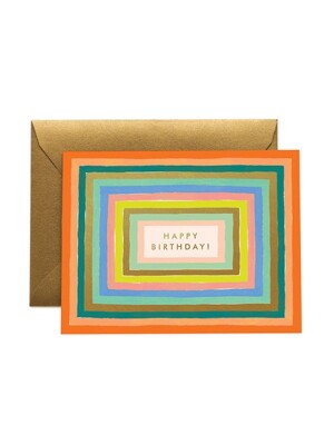 Disco Birthday Card  생일 카드