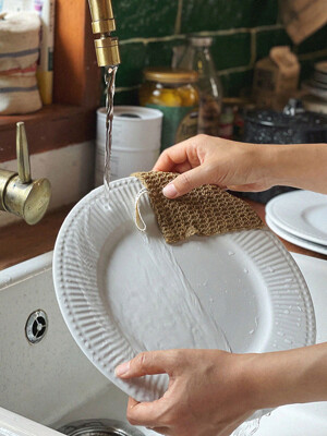 디쉬 워싱 클로스 : Dishwashing cloth