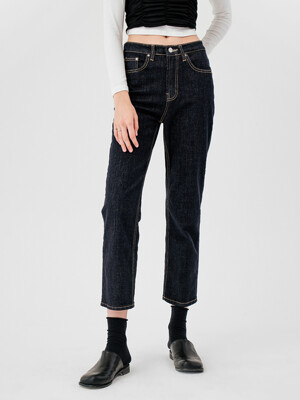 [STRAIGHT] Negra Jeans