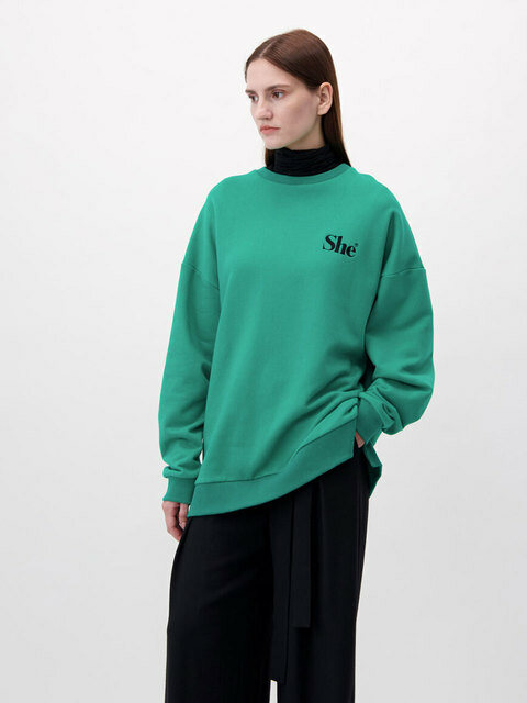 티셔츠 - 사삼삼 액츠 (433 ACTS) - [EXCLUSIVE] For her She sweatshirt