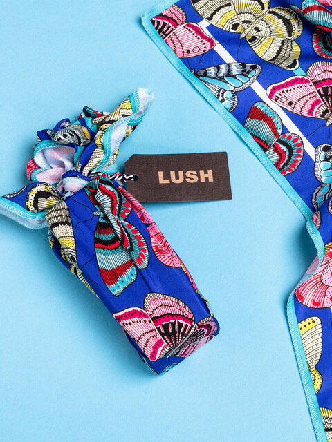 헤어&바디소품 - 러쉬 (LUSH) - 빈티지 버터플라이스 - 낫랩