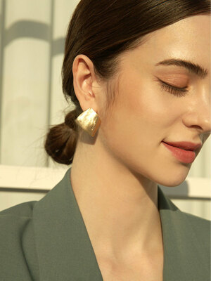 Classic Mono Earrings