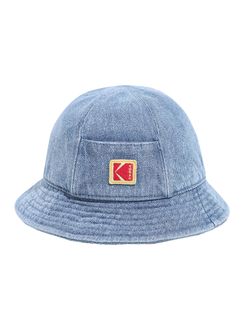 모자,모자 - 코닥 어패럴 (KODAK Apparel) - 컬러플러스 데님 버킷햇 DENIM