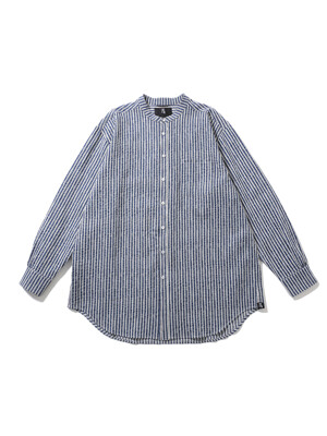 TUNIC SHIRT BLUE STRIPE