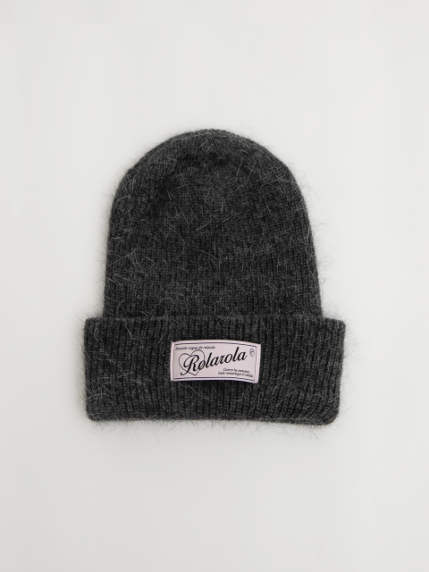 【rolarola】IVEウォニョン着用 RIBBON ANGORA BEANIE Designer fashion, Seoul-fully created | W Concept