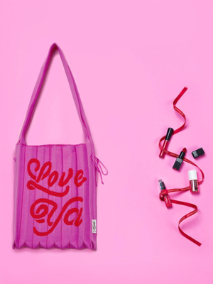 Lucky Pleats Knit M Love Ya (All)