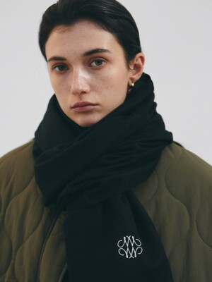 NICOLE PREMIUM MUFFLER_BLACK