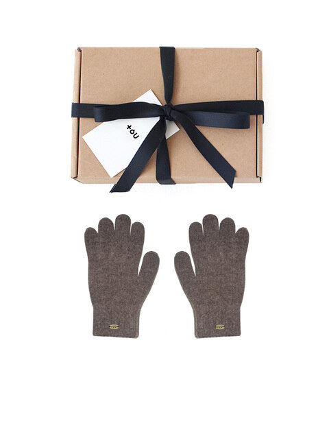 패션액세서리 - 티오유 (TOU) - TGH032 Knit glove gift package