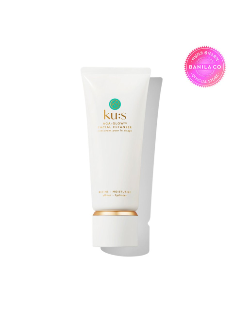 클렌징 - 쿠스 (ku:s) - 아가 글로우 페이셜 클렌저 130ML