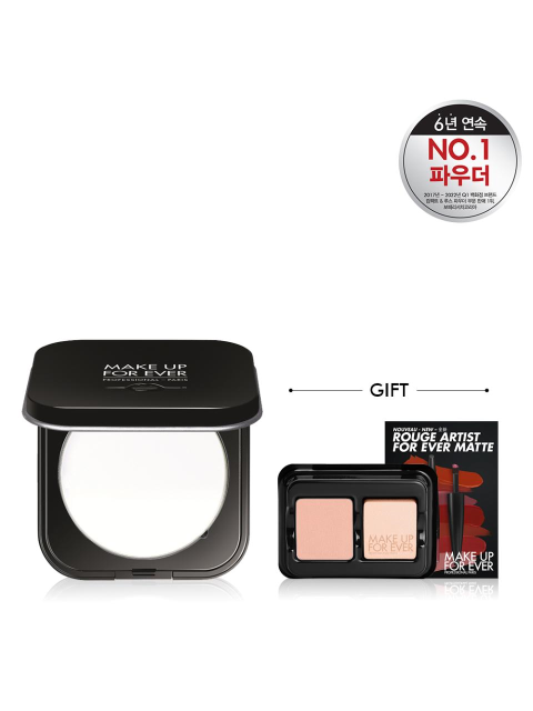 베이스메이크업 - 메이크업포에버 (MAKE UP FOR EVER ) - [3월] UHD 프레스드 파우더 기획세트