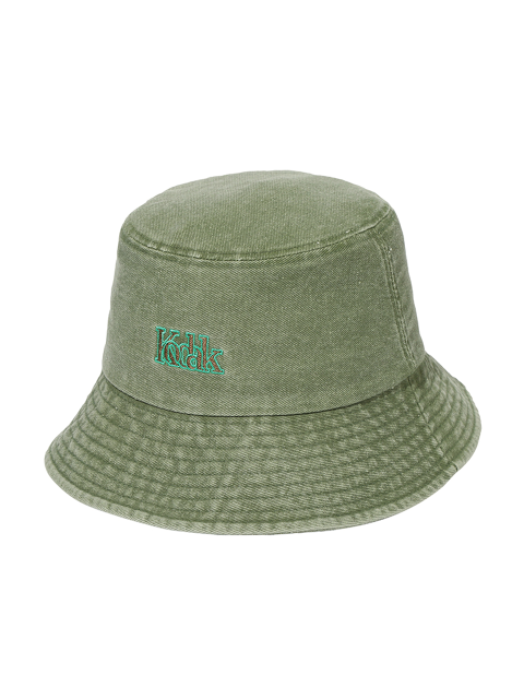 모자,모자 - 코닥 어패럴 (KODAK Apparel) - 컬러플러스 자수 로고 버킷햇 GREEN