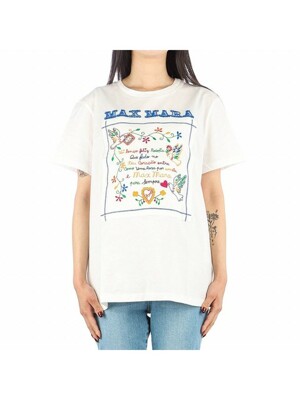 23SS (2319410331600 TSHIRT 005) 여성 반팔 티셔츠