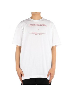 22FW (221 M125 19001 0010) 남성 반팔 티셔츠