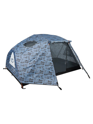 POLER TWO MAN TENT MYSTIC PORTAL BLUE