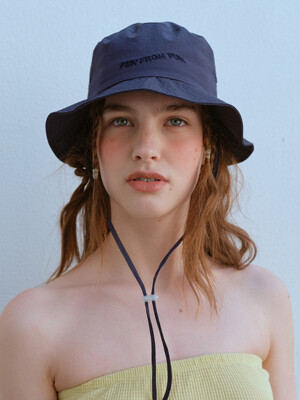 CAMP BUCKET HAT, DARK NAVY