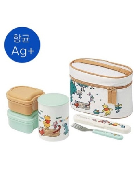 키친 - 키티야 (kittyya) - 스케이터 푸 아웃도어 스텐 보온 도시락 560ml