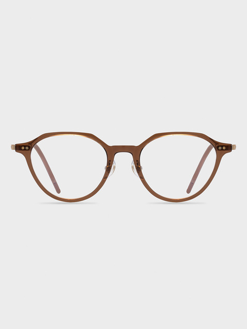 아이웨어,아이웨어 - 리끌로우 (RECLOW) - RECLOW YHH16 BROWN GLASS 안경