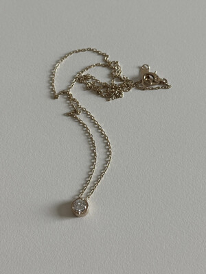 14k Eli necklace