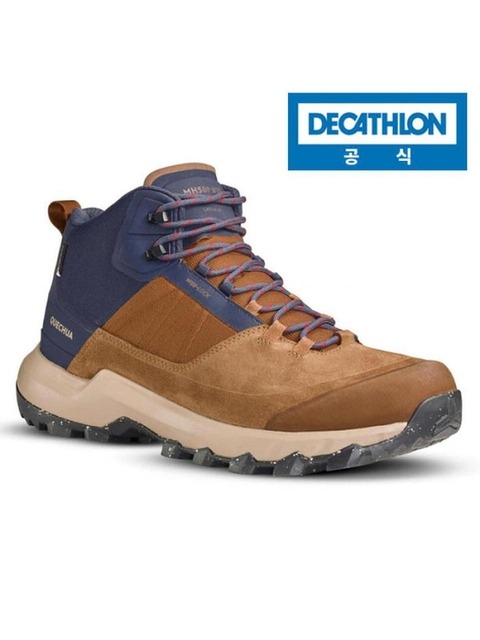 스윔웨어 - 데카트론 (DECATHLON) - 퀘차 MH500남성방수미드등산화