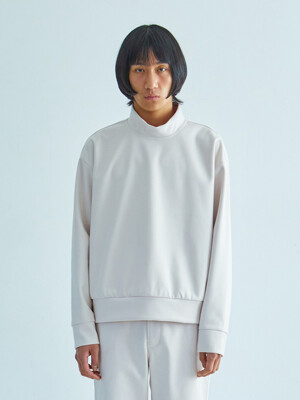 SAND COLLAR TOP_WHITE