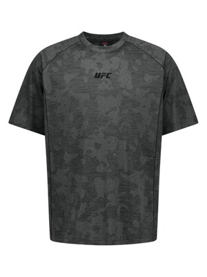 UFC 카모플라쥬 릴렉스핏 반팔 티셔츠 차콜 U4SSV2308CH