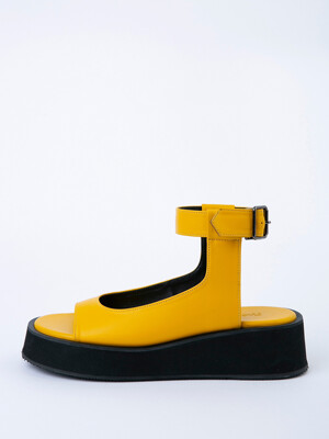Alegna round ankle strap sandals_mango