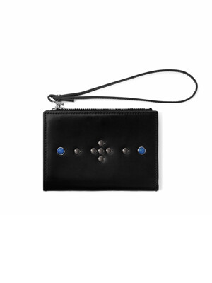 RIVET WALLET - BLACK