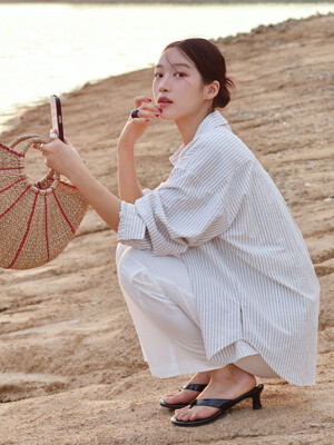 SITP5147 노블 시어서커 ST 셔츠_Ivory