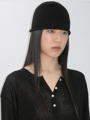 Rolling Cotton Hat_Black