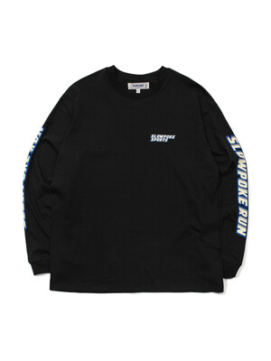 RUN Loose Fit Long Sleeve -Black-