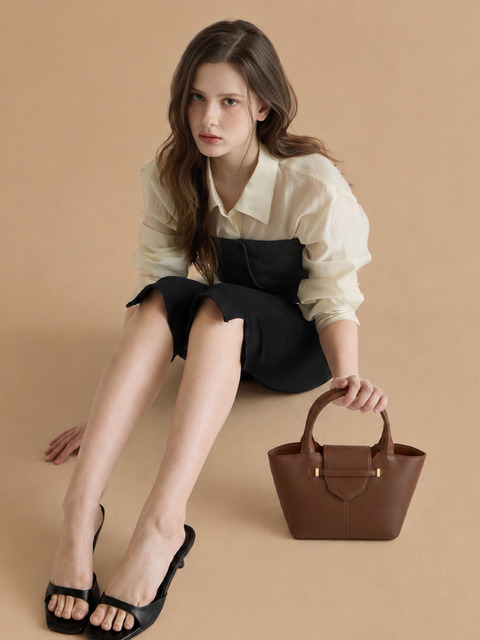 루오르 [앨펑 PICK][단독] Rover panier bag - small (6 colors)