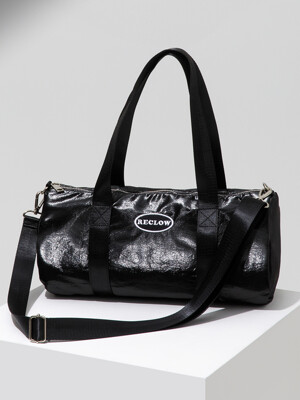 SHINING DUFFEL BAG BLACK