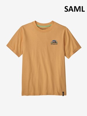 [공식] 24SS Kids Skyline Stencil T-Shirt 62265P5