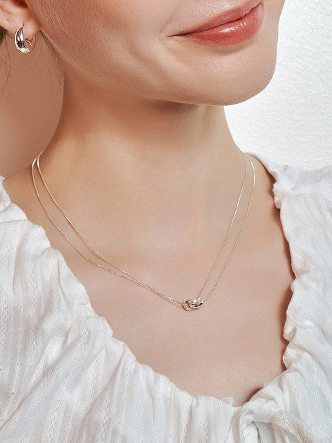 헤이][sv925] kidney bean necklace