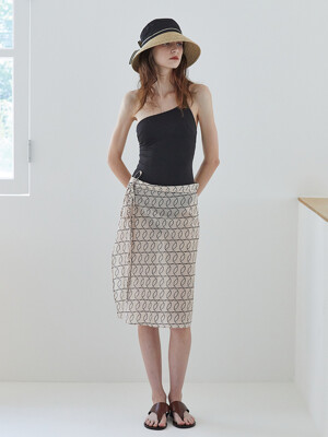 Sophisticated Linework Layered Skirt [LSK-PM1357]