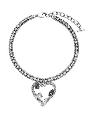 THRILLING HEART NECKLACE