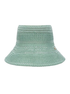 Croche hat_mint